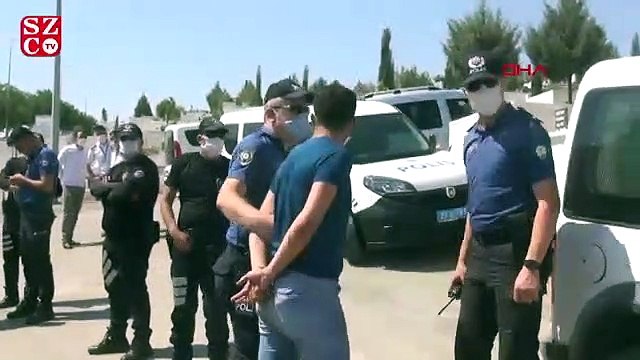 Gaziantep'te mezarlıkta silahlı kavga 3 yaralı, 3 gözaltı