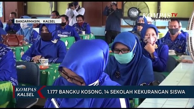 14 Sekolah di Banjarmasin Kekurangan Siswa, 1177 Bangku Peserta Didik Baru Kosong