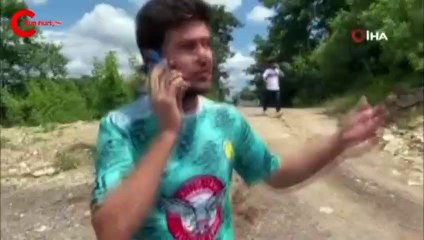 Sakarya'daki patlamadan ilk görüntüler