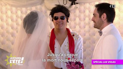 Spécial Las Vegas : La cérémonie de mariage de Cyril Hanouna et Camille Combal