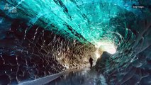 Mesmerizing Ice Caves Hide Beneath Europe’s Largest Glacier