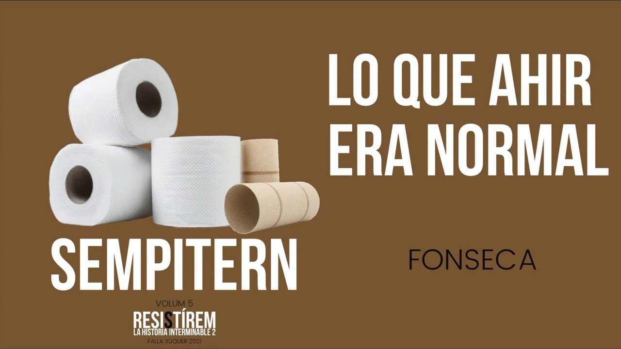SUPERFLU -  EL QUE AHIR ERA NORMAL