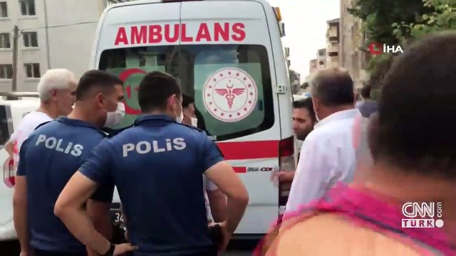 Son Dakika: Oğlunu ambulansa taşıyan babanın yürek yakan feryatları | Video
