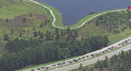 25 kilometrelik bu kuyruk bakın ne için