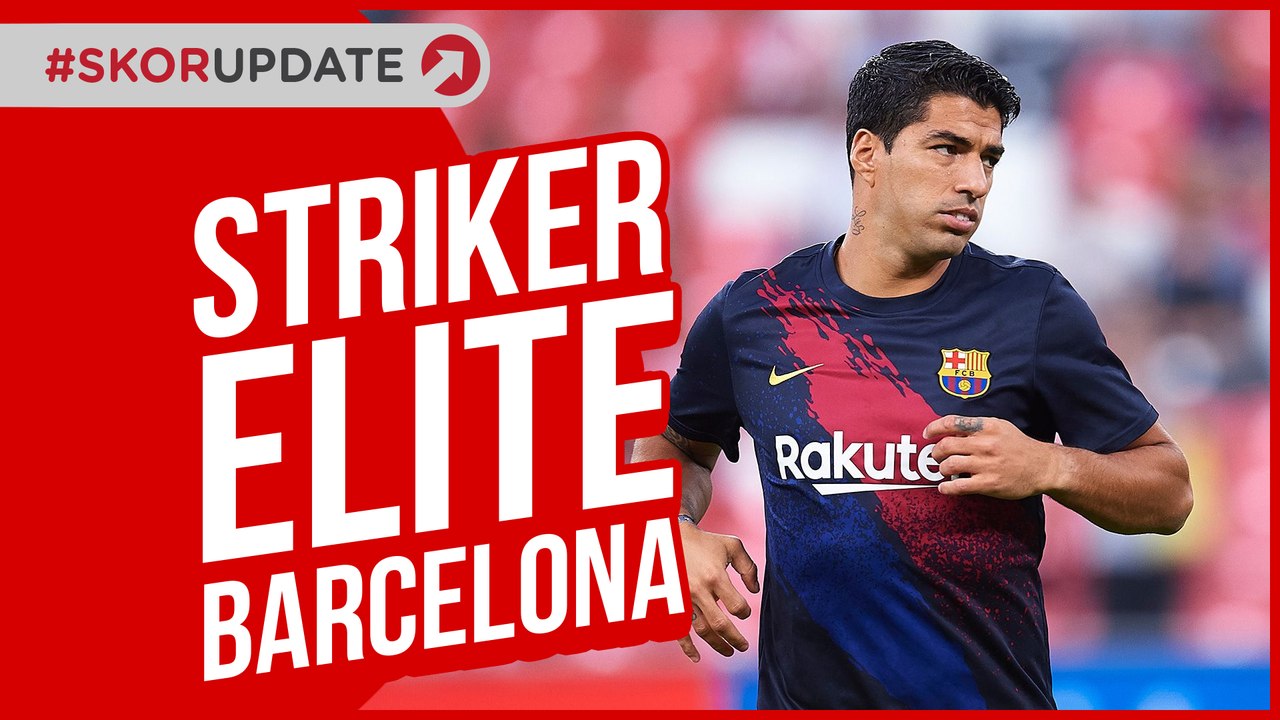 LUIS SUAREZ STRIKER ELITE BARCELONA