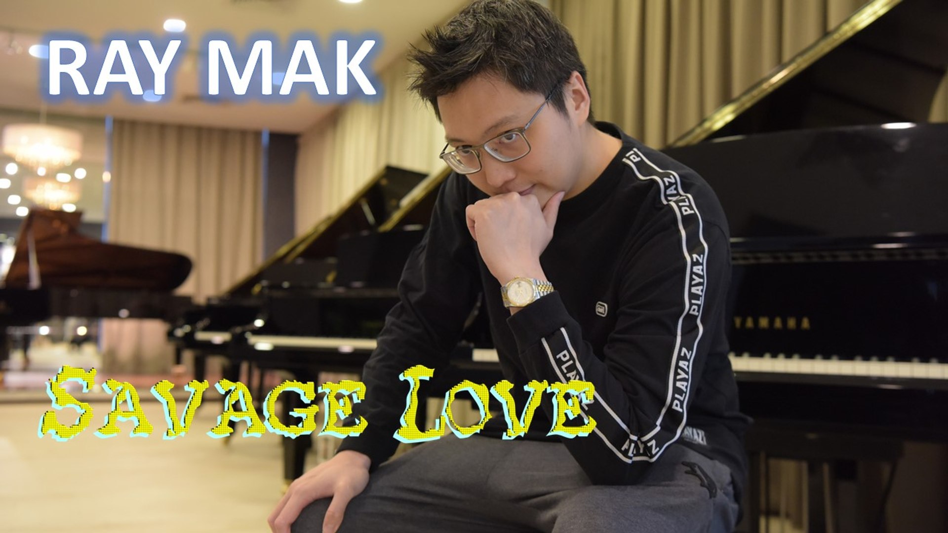 ⁣Jason Derulo & Jawsh 685 - Savage Love Piano by Ray Mak