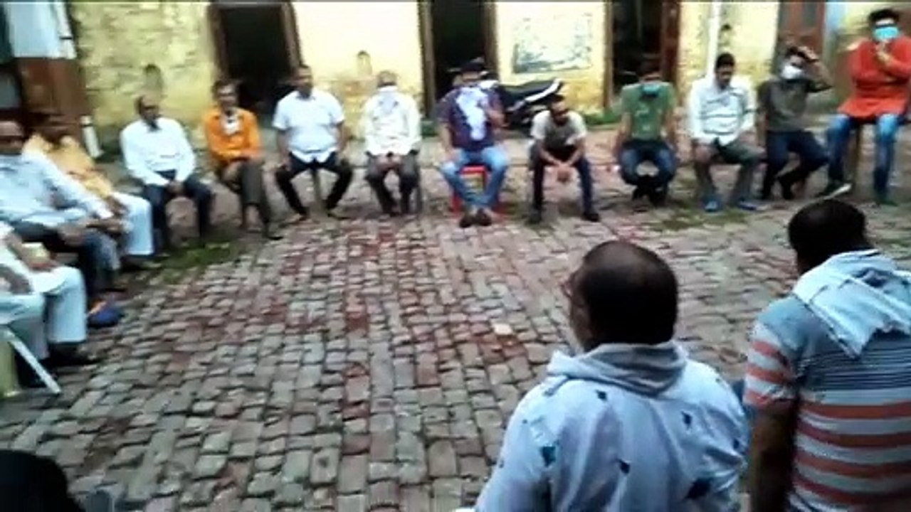 भरथना में व्यापारियों की समस्या का हुआ समाधान, कस्बे में नहीं होगी तोड़फोड़