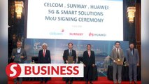 Sunway, Celcom and Huawei to advance smart township solutions with IoT, 5G and AI