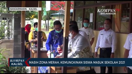 Siswa Diprediksi Baru Masuk Sekolah Awal Tahun 2021 Akibat Banjarmasin Masih Zona Merah