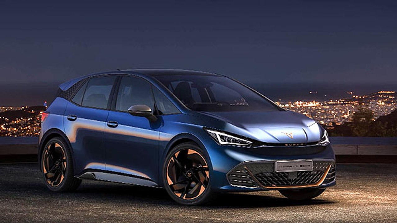 Elektropower aus Spanien: Aus Seat el-Born wird CUPRA el-Born