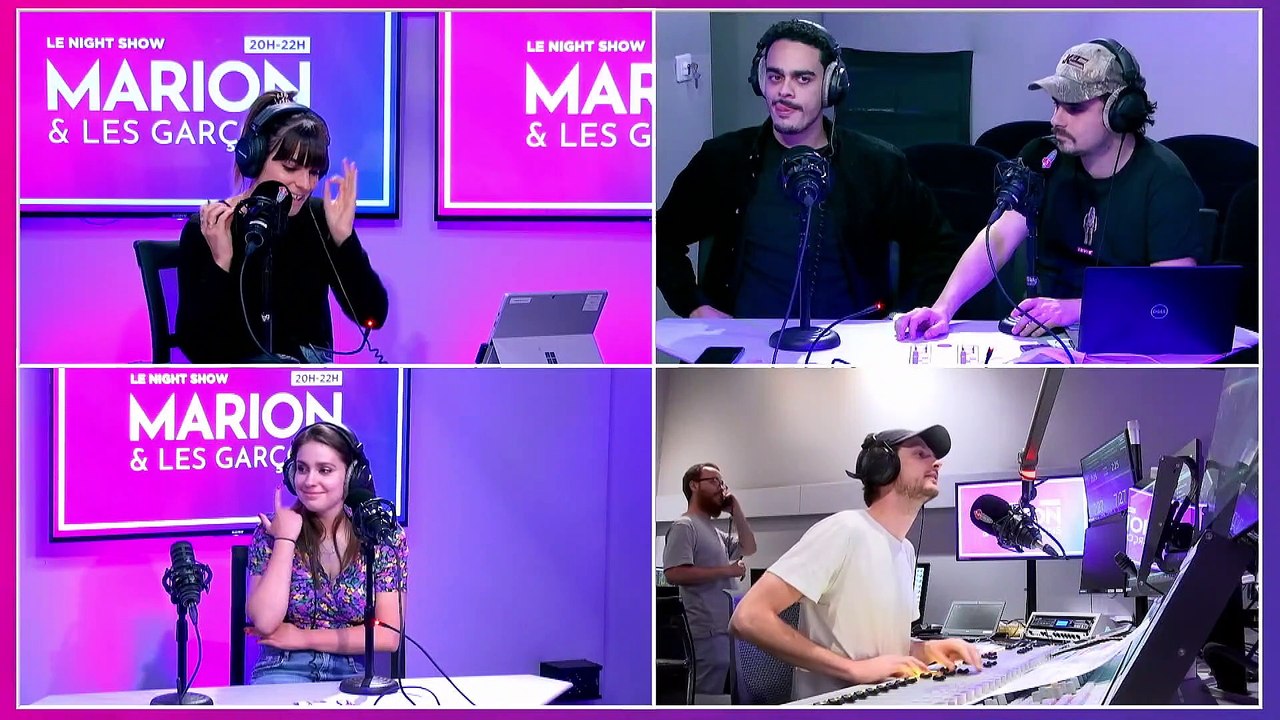 Marion et les garçons - L'intégrale du 08 juillet