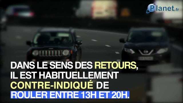 Vacances : à quel horaire faut-il prendre la route pour éviter les bouchons ?