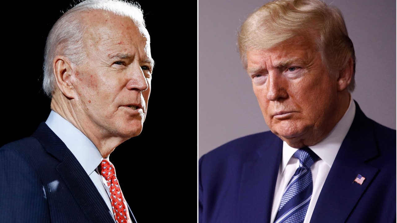 US election campaigns: Biden stays online, Trump plans rallies