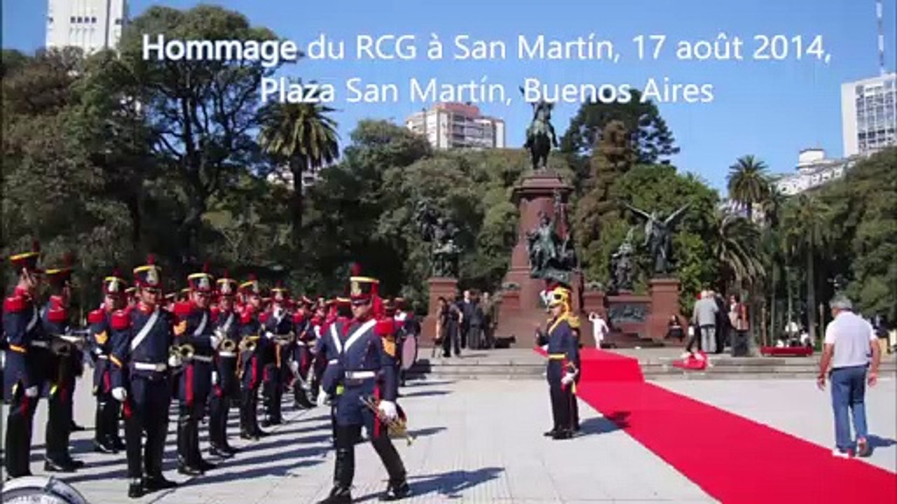 San Martín, libérateur de l'Argentine, du Chili et du Pérou : conférence de Denise Anne Clavilier