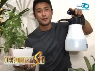 Descendants of the Sun: Wastong pagdidilig ng halaman, alamin!