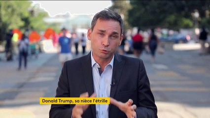 Etats-Unis : Donald Trump étrillé par sa nièce dans un livre