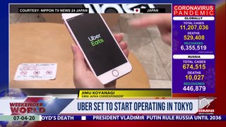 Uber set to start operating in Tokyo
