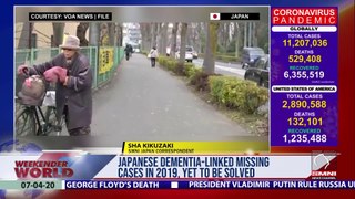 Japanese dementia-linked missing cases in 2019, yet to be solved