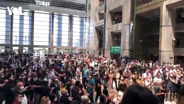 Avukatlar Çağlayan Adliyesi'nde savunma nöbetine başladı
