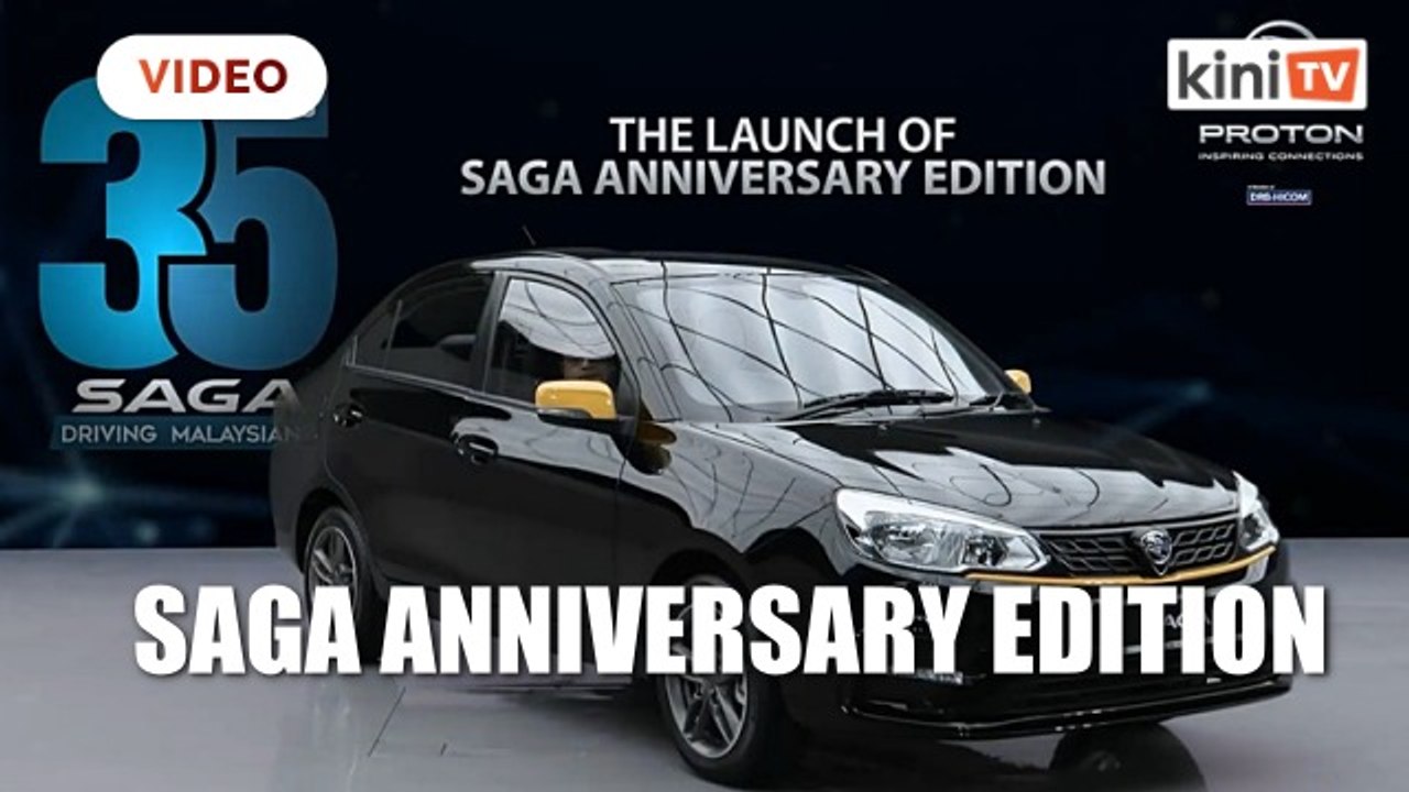 Proton celebrates 35th anniversary of the Proton Saga with Anniversary Edition