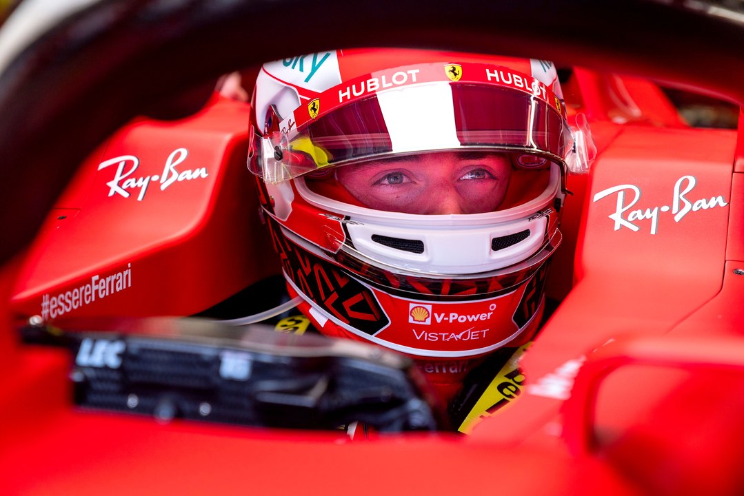 F1 - Grand Prix de Styrie : Charles Leclerc, no...
