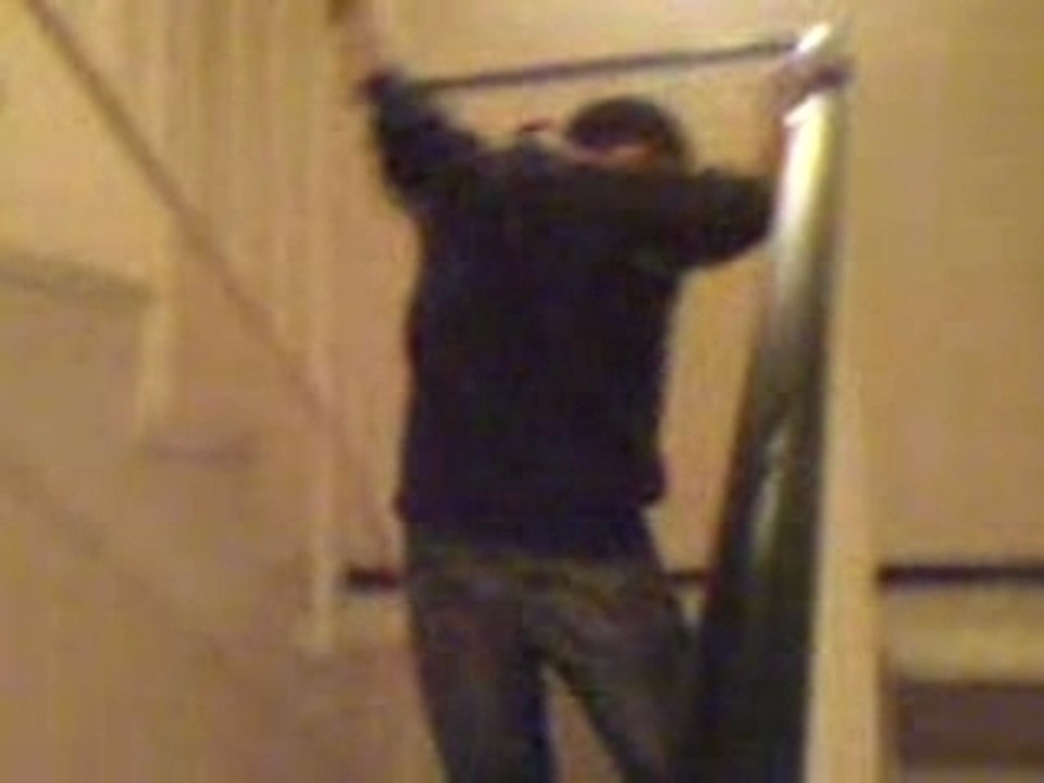 Cage d'escalier !