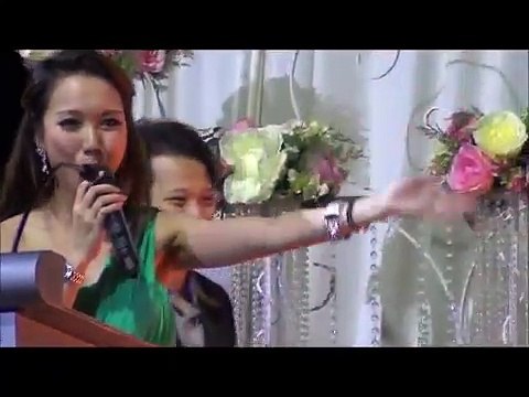 Wedding Emcee Singapore | Singapore Emcee | Sharlyn Lim
