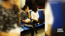 Son dakika haberleri... Metroda maske takmama kavgası | Video