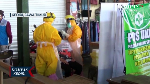 Pedagang Positif Covid, Pasar Pahing Ditutup Sementara