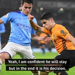 Guardiola confident on Garcia's City future despite Barca interest