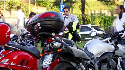 T MAX HONDA INTEGRA SW-T400 BMW S 1000 XR YAMAHA FAZER PESCHIERA DEL GARDA VERONA GOOD FOOD ITALY