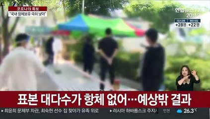 3천여명 중 코로나 항체 1명뿐…"집단면역 불가능"
