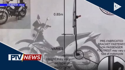 Motorcycle backriding ng mag-asawa at live-in partners, papayagan na simula bukas