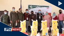 Libu-libong sako ng bigas, ibinigay sa mga taga-Tangcal, Lanao del Norte