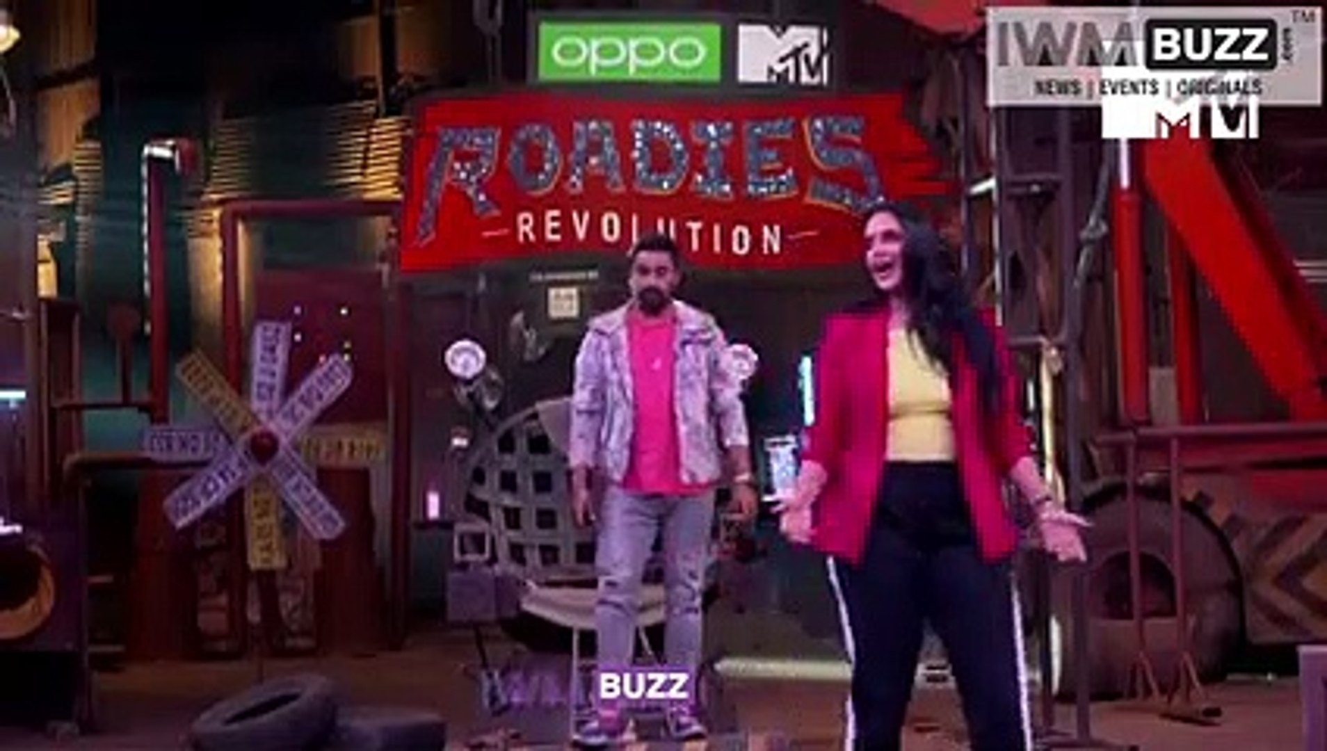 Roadies revolution discount latest episode dailymotion