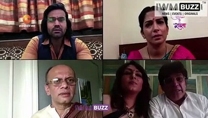 On location BTS Sharad and Priya aka Sanam and Abigail's Dance performance in Tujhse Hai Raabta