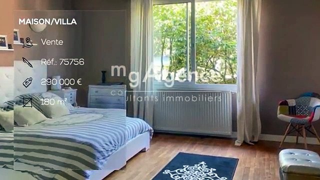 A vendre - Maison/villa - CHOLET (49300) - 6 pièces - 180m²