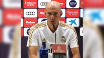 Zidane: «Hazard no tiene miedo y quiere ayudar al equipo»