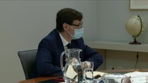 Sánchez preside la reunión del Comité de Seguimiento del coronavirus en La Moncloa