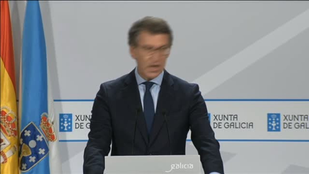 Feijóo: "No le metamos miedo a la gente por ir a votar y les dejemos ir a bares"