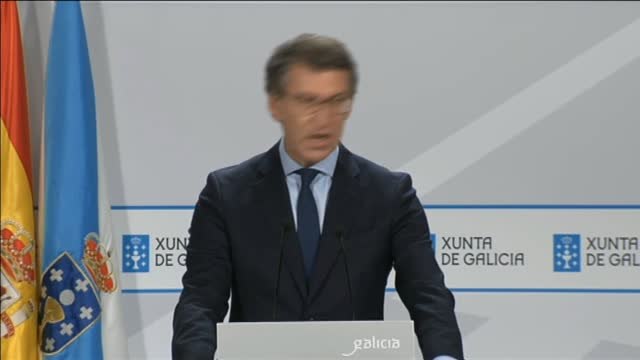 Feijóo: No le metamos miedo a la gente por ir a votar y les dejemos ir a bares