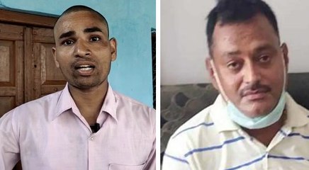 विकास दुबे की गिरफ्तारी से संतुष्ट नहीं शहीद पुलिसकर्मियों के परिजन,यूपी सरकार से एनकाउंटर की मांग