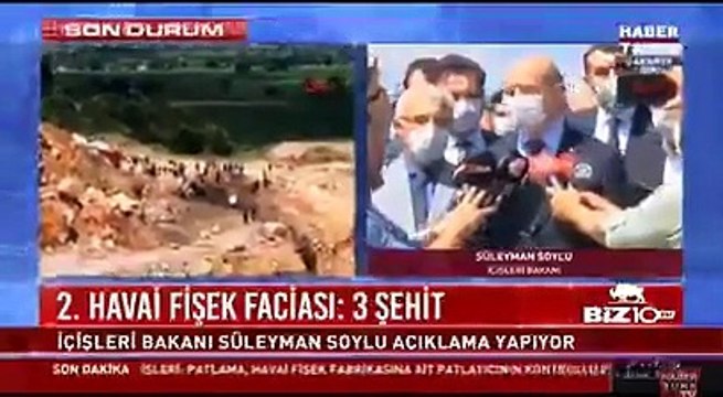 Bakan Soylu: Patlamada 3 şehidimiz, 12 yaralımız var