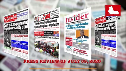 CAMEROONIAN PRESS REVIEW OF JULY 9, 2020