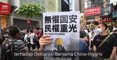 Nasib Hong Kong di bawah Undang-Undang Keamanan Nasional China