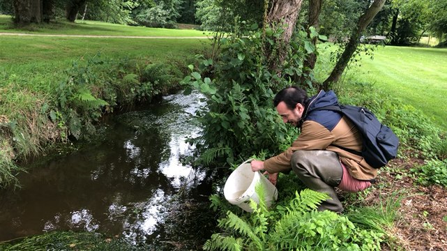 L’inventaire piscicole grâce à la pêche électrique