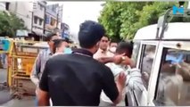 MP cop slaps gangster Vikas Dubey on camera