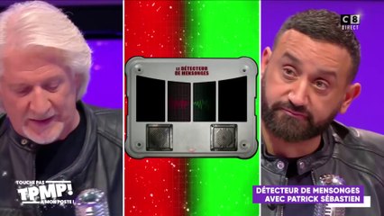 Patrick Sébastien et Cyril Hanouna passent au détecteur de mensonges !