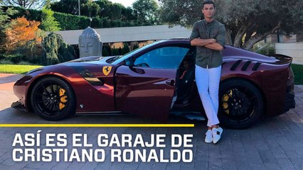 VÍDEO: Estos son los coches de Cristiano Ronaldo