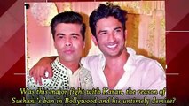 Dark Intention of Karan Johar For Sushant Singh Rajput
